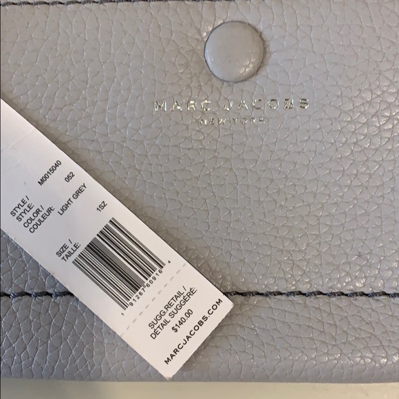 NWT Marc Jacobs Leather Wristlet - Picture 2 of 6